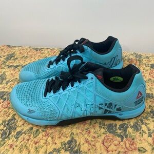 Reebok Blue Athletic Shoes